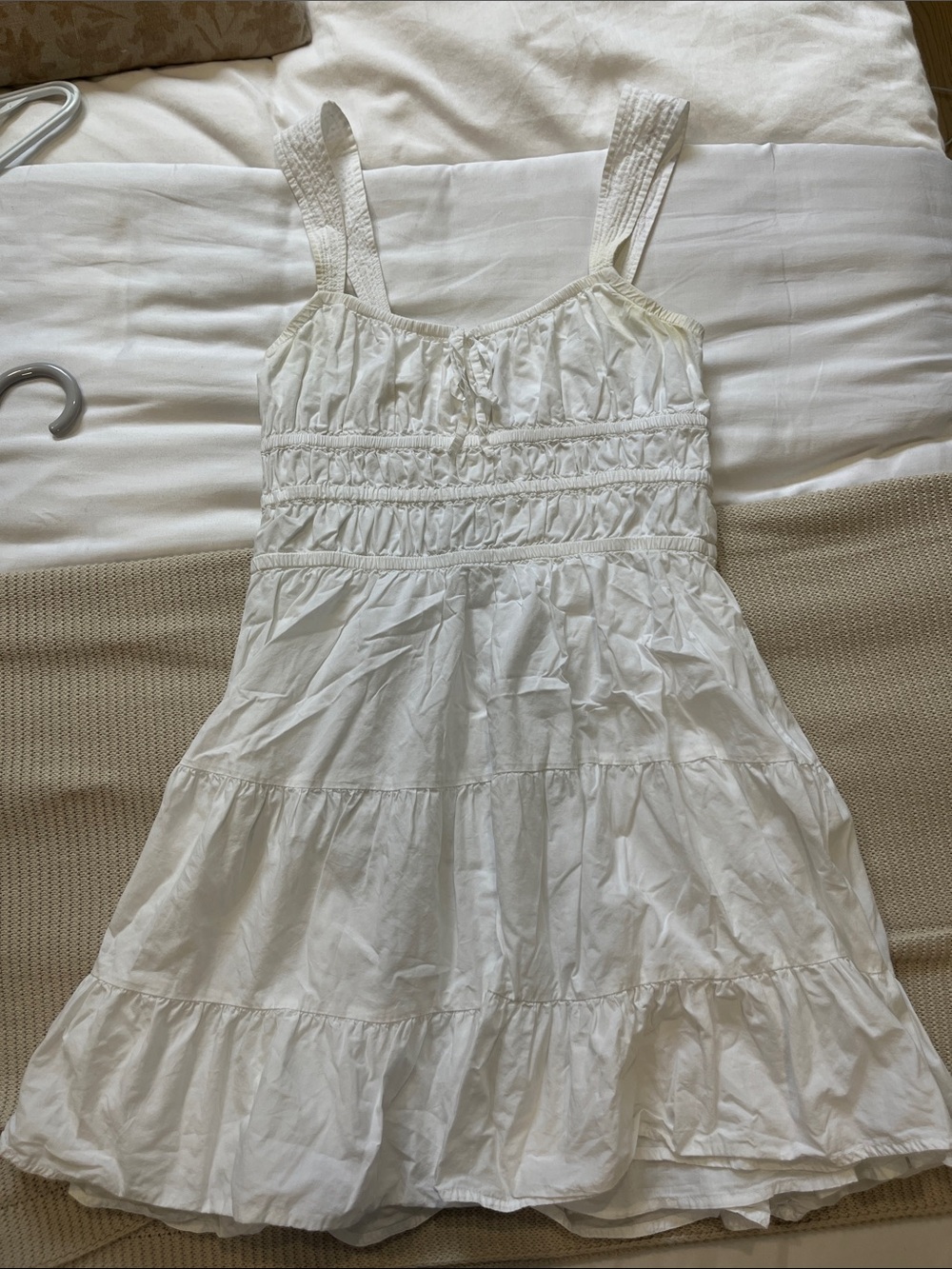 Wilfred Martina Smocked Tiered Summer Sundress